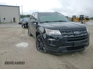 2018 Ford Explorer XLT with VIN 1FM5K7D89JGC52102, listed as a Copart auction lot 41953375 with 49,400 mi miles and Salvage title. Bid and sale history available at DreamBid. Image 11.