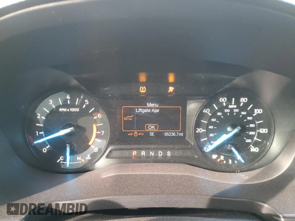 2016 Ford Explorer XLT with VIN 1FM5K8D89GGC05960, listed as a Copart auction lot 47756485 with 95,236 mi miles and Salvage Title. Bid and sale history available at carsss.com. Image 9.