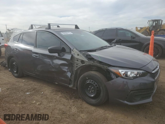2020 Subaru Impreza z VIN 4S3GTAB66L3714280, wystawiony jako Copart lot #56336175 z przebiegiem 52 929 mil mil oraz Szkoda całkowita • Salvage title. Historia ofert i sprzedaży dostępna na DreamBid. Obrazek 4.