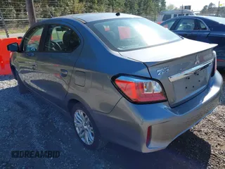 2022 Mitsubishi Mirage ES z VIN ML32FUFJ3NHF08881, wystawiony jako IAAI lot #41870193 z przebiegiem 38 474 mil mil oraz . Historia ofert i sprzedaży dostępna na DreamBid. Obrazek 3.