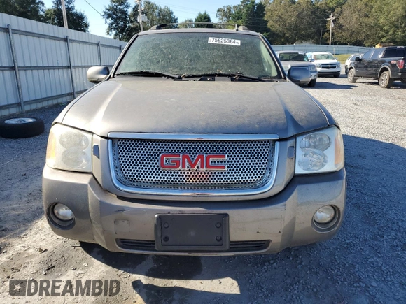 2006 GMC Envoy XL Denali with VIN 1GKES66M466123100, listed as a Copart auction lot 75625364 with 186,319 mi miles and Clean Title. Bid and sale history available at carsss.com. Image 5.