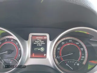 2017 Dodge Journey SE with VIN 3C4PDCABXHT586922, listed as a IAAI auction lot 41711047 with 114,118 mi miles and . Bid and sale history available at DreamBid. Image 7.