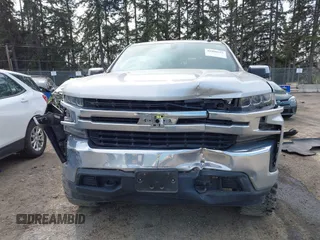 2020 Chevrolet Silverado 1500 LT with VIN 1GCRYDEDXLZ164567, listed as a IAAI auction lot 41900655 with 66,722 mi miles. Bid and sale history available at carsss.com. Image 12.