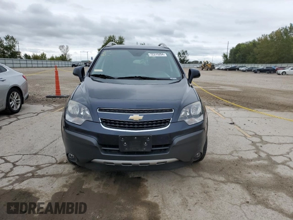 2015 Chevrolet Captiva Sport LS with VIN 3GNAL2EK3FS522499, listed as a Copart auction lot 72315284 with 163,545 mi miles and Salvage Title. Bid and sale history available at DreamBid. Image 5.