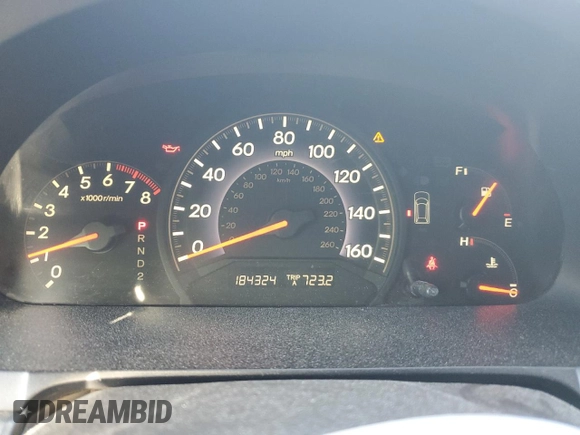 2008 Honda Odyssey EX-L z VIN 5FNRL38748B032786, wystawiony jako Copart lot #57502945 z przebiegiem 184 324 mil mil oraz Szkoda całkowita • Salvage title. Historia ofert i sprzedaży dostępna na DreamBid. Obrazek 9.