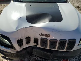 2019 Jeep Cherokee Trailhawk with VIN 1C4PJMBX7KD336494, listed as a Copart auction lot 50346545 with 69,994 mi miles and Salvage Title. Bid and sale history available at DreamBid. Image 12.