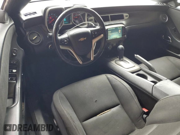 2014 Chevrolet Camaro LT with VIN 2G1FB3D34E9272812, listed as a Copart auction lot 60438455 with 110,379 mi miles and Salvage title. Bid and sale history available at DreamBid. Image 8.