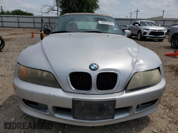 1997 BMW 3 Series Z3 1.9 с VIN 4USCH7328VLB79533, выставлен на аукционе Copart как лот 55070475 с пробегом 196 621 миль миль и Списание • Salvage title. История ставок и продаж доступна на DreamBid. Изображение 5.