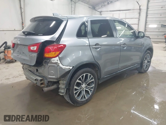 2017 Mitsubishi Outlander ES with VIN JA4AR3AU8HZ067573, listed as a IAAI auction lot 42686761 with 68,032 mi miles and . Bid and sale history available at DreamBid. Image 4.