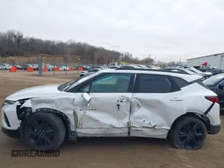 2020 Chevrolet Blazer RS с VIN 3GNKBKRSXLS691965, выставлен на аукционе IAAI как лот 41533260 с пробегом 60 955 миль миль и . История ставок и продаж доступна на DreamBid. Изображение 14.