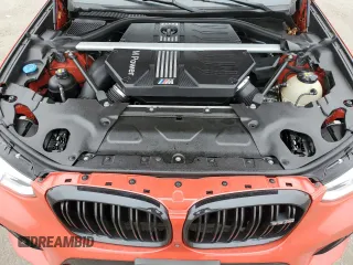 2020 BMW X3 M Competition with VIN 5YMTS0C07LLT10174, listed as a Copart auction lot 50702215 with 65,111 mi miles and Salvage Title. Bid and sale history available at carsss.com. Image 13.