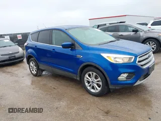 2017 Ford Escape SE z VIN 1FMCU0GD2HUC00663, wystawiony jako IAAI lot #41911880 z przebiegiem 115 806 mil mil oraz . Historia ofert i sprzedaży dostępna na DreamBid. Obrazek 1.