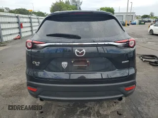 2022 Mazda CX-9 Touring with VIN JM3TCBCY3N0613584, listed as a Copart auction lot 62630605 with 39,950 mi miles and Non repairable. Bid and sale history available at DreamBid. Image 6.