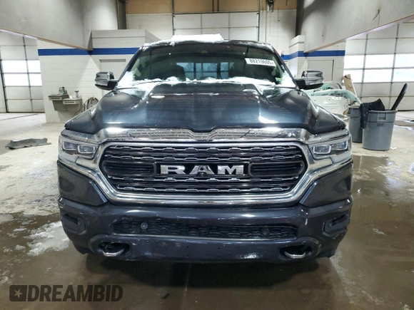 2020 Ram 1500 Limited with VIN 1C6SRFHT5LN290234, listed as a Copart auction lot 88219605 with 41,283 mi miles and Salvage Title. Bid and sale history available at carsss.com. Image 5.