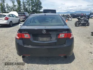 2010 Acura TSX with VIN JH4CU2F6XAC001583, listed as a Copart auction lot 61772095 with 219,817 mi miles and Salvage title. Bid and sale history available at DreamBid. Image 6.