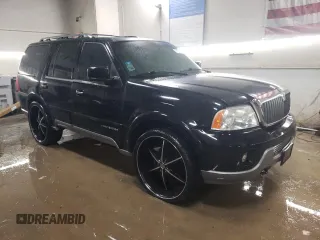 2003 Lincoln Navigator Luxury with VIN 5LMFU28RX3LJ27119, listed as a Copart auction lot 87238674 with 203,705 mi miles and Salvage Title. Bid and sale history available at carsss.com. Image 4.