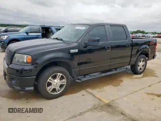 2007 Ford F-150 XLT with VIN 1FTRW12W67KD05451, listed as a Copart auction lot 55634085 with 139,327 mi miles and Clean title. Bid and sale history available at DreamBid. Image 1.