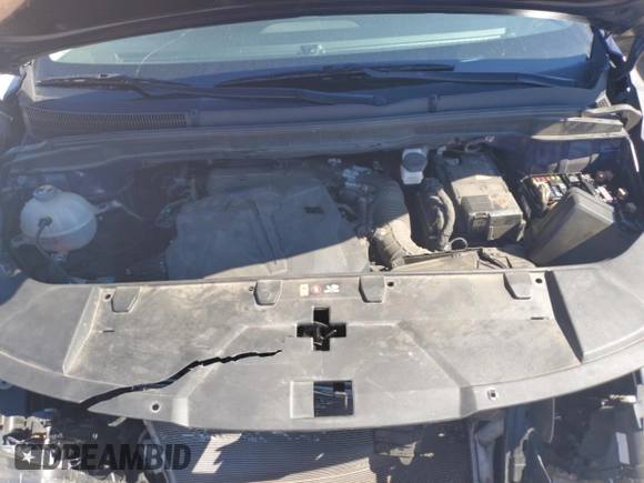 2022 Kia Carnival LXS with VIN KNDNB4H32N6158768, listed as a Copart auction lot 59076934 with 42,898 mi miles and Salvage Title. Bid and sale history available at carsss.com. Image 12.