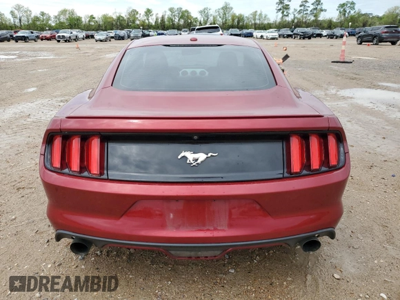 2016 Ford Mustang EcoBoost with VIN 1FA6P8TH2G5324317, listed as a Copart auction lot 50692565 with 102,507 mi miles and Salvage Title. Bid and sale history available at DreamBid. Image 6.