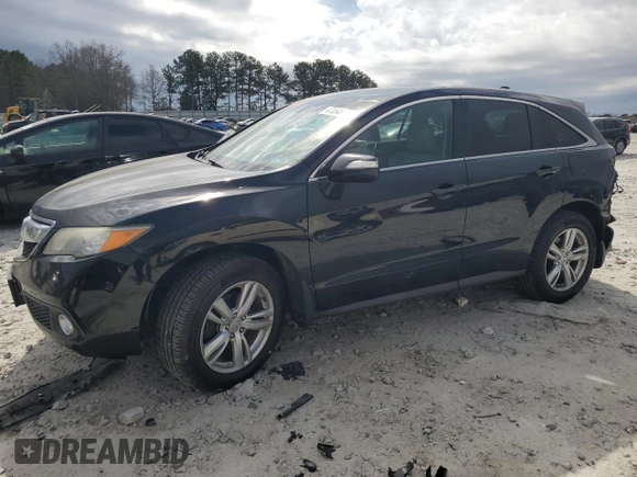 2014 Acura RDX Tech Pkg with VIN 5J8TB3H59EL010851, listed as a Copart auction lot 47354675 with 306,176 mi miles and Salvage Title. Bid and sale history available at carsss.com. Image 1.