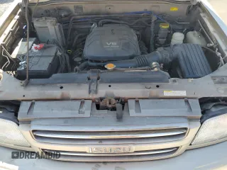 2002 Isuzu Trooper S z VIN JACDS58X527J08603, wystawiony jako Copart lot #63357674 z przebiegiem 218 282 mil mil oraz Szkody całkowita. Historia ofert i sprzedaży dostępna na DreamBid. Obrazek 12.
