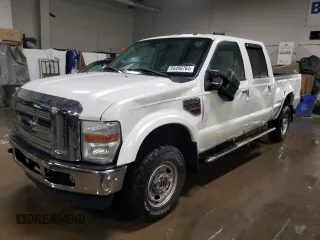 2010 Ford Super Duty F-250 SRW XL with VIN 1FTSW2BR3AEA49454, listed as a Copart auction lot 85490764 with 72,300 mi miles and Salvage Title. Bid and sale history available at carsss.com. Image 1.