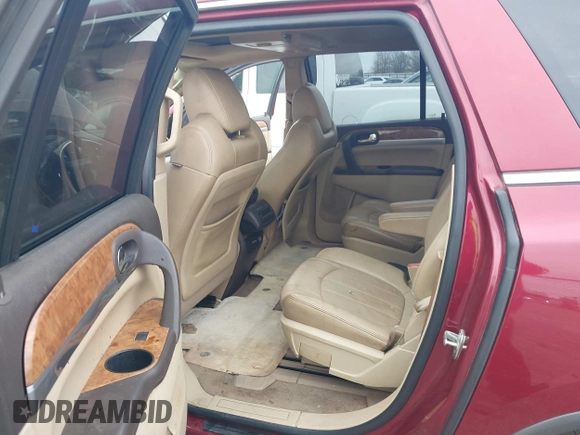2011 Buick Enclave CXL-2 with VIN 5GAKRCEDXBJ348897, listed as a IAAI auction lot 41534641 with 209,380 mi miles. Bid and sale history available at carsss.com. Image 8.