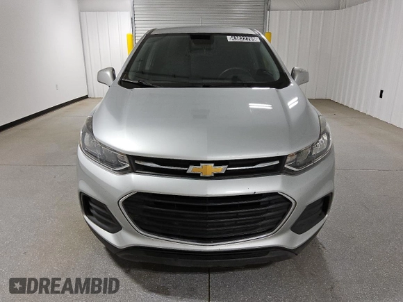 2020 Chevrolet Trax LS with VIN KL7CJKSB3LB027381, listed as a Copart auction lot 43822765 with 148,444 mi miles and Clean Title. Bid and sale history available at carsss.com. Image 5.
