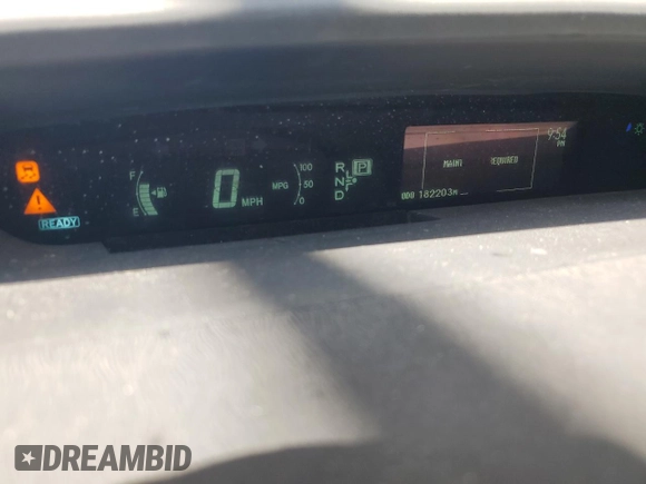 2015 Toyota Prius Four with VIN JTDKN3DU4F1954570, listed as a Copart auction lot 54251955 with 182,203 mi miles and Clean Title. Bid and sale history available at carsss.com. Image 9.