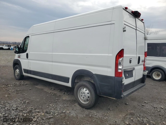 2021 Ram ProMaster Cargo Van with VIN 3C6LRVDG9ME523948, listed as a Copart auction lot 47025685 with 48,753 mi miles and Clean Title. Bid and sale history available at carsss.com. Image 2.
