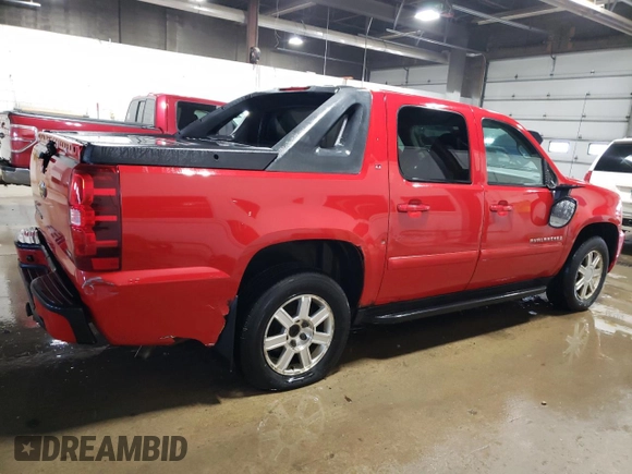 2007 Chevrolet Avalanche LTZ with VIN 3GNFK12307G272210, listed as a Copart auction lot 52215915 with 207,553 mi miles and Clean Title. Bid and sale history available at carsss.com. Image 3.