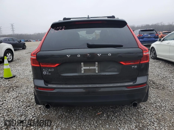 2020 Volvo XC60 Momentum z VIN YV4102DK6L1565733, wystawiony jako Copart lot #43753185 z przebiegiem 120 811 mil mil oraz Nie do naprawy • Non repairable. Historia ofert i sprzedaży dostępna na DreamBid. Obrazek 6.