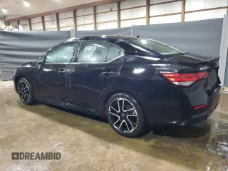 2025 Nissan Sentra SR z VIN 3N1AB8DV2SY267851, wystawiony jako Copart lot #59961715 z przebiegiem 9 955 mil mil oraz Nie do naprawy • Non repairable. Historia ofert i sprzedaży dostępna na DreamBid. Obrazek 2.