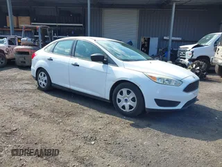 2016 Ford Focus S with VIN 1FADP3E2XGL289606, listed as a IAAI auction lot 41280110 with 48,234 mi miles and . Bid and sale history available at carsss.com. Image 1.