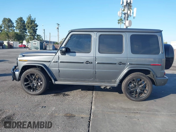 2021 Mercedes-Benz G with VIN W1NYC7HJ3MX397791, listed as a IAAI auction lot 41626196 with 4,165 mi miles. Bid and sale history available at carsss.com. Image 15.