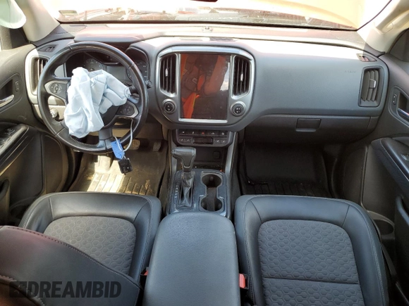 2015 Chevrolet Colorado 2WD Z71 with VIN 1GCGSCE35F1186280, listed as a Copart auction lot 56596115 with 123,041 mi miles and Salvage title. Bid and sale history available at DreamBid. Image 8.