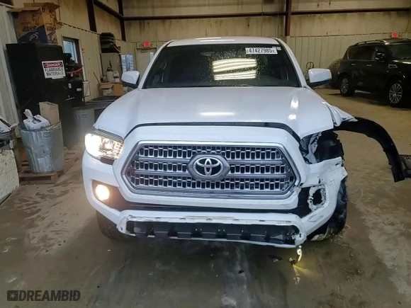 2016 Toyota Tacoma SR with VIN 5TFCZ5AN1GX009415, listed as a Copart auction lot 47427985 with 145,595 mi miles and Salvage Title. Bid and sale history available at carsss.com. Image 10.