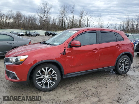 2016 Mitsubishi Outlander Sport 2.4 ES with VIN JA4AR3AW6GZ050142, listed as a Copart auction lot 47613925 with 138,922 mi miles and Salvage Title. Bid and sale history available at carsss.com. Image 1.