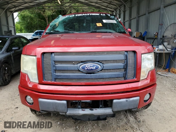 2010 Ford F-150 XL с VIN 1FTFW1EV3AFC90171, выставлен на аукционе Copart как лот 59862435 с пробегом Не указан миль и На запчасти • Non repairable. История ставок и продаж доступна на DreamBid. Изображение 5.