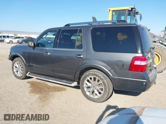 2017 Ford Expedition Limited with VIN 1FMJU2AT5HEA55339, listed as a IAAI auction lot 42591588 with 87,545 mi miles and . Bid and sale history available at DreamBid. Image 3.