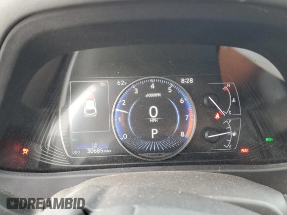 2020 Lexus UX 200 с VIN JTHX3JBH7L2029775, выставлен на аукционе Copart как лот 65641315 с пробегом 30 685 миль миль и Списание • Salvage title. История ставок и продаж доступна на DreamBid. Изображение 9.