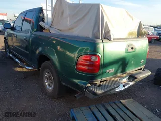 2001 Ford F-150 SuperCrew XLT with VIN 1FTRW07W81KD64706, listed as a IAAI auction lot 41939548 with 1 mi miles. Bid and sale history available at carsss.com. Image 3.