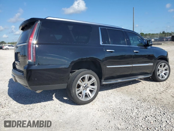 2020 Cadillac Escalade ESV Luxury z VIN 1GYS3HKJ7LR223781, wystawiony jako Copart lot #56966085 z przebiegiem 68 802 mil mil oraz Szkoda całkowita • Salvage title. Historia ofert i sprzedaży dostępna na DreamBid. Obrazek 3.