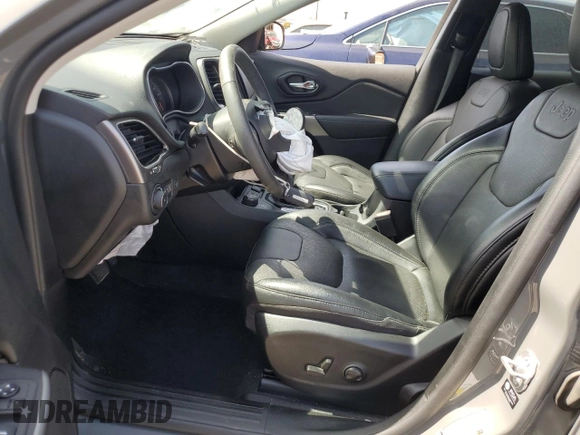 2022 Jeep Cherokee Limited with VIN 1C4PJMDX7ND541072, listed as a Copart auction lot 54271245 with 54,076 mi miles and Non repairable. Bid and sale history available at DreamBid. Image 7.