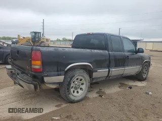 1999 GMC New Sierra 1500 SLE with VIN 2GTEC19TXX1539997, listed as a Copart auction lot 50202325 with 259,579 mi miles and Salvage Title. Bid and sale history available at carsss.com. Image 3.