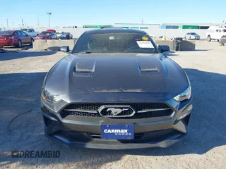 2019 Ford Mustang EcoBoost with VIN 1FA6P8TH7K5154190, listed as a IAAI auction lot 41386490 with 43,527 mi miles and . Bid and sale history available at carsss.com. Image 12.
