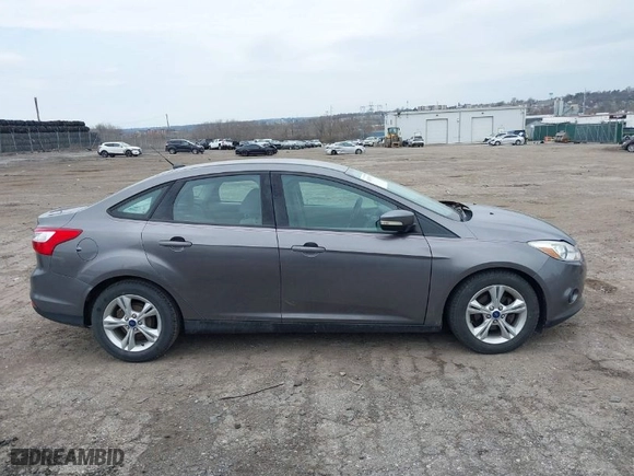 2014 Ford Focus SE with VIN 1FADP3F22EL395592, listed as a IAAI auction lot 41915197 with 103,537 mi miles. Bid and sale history available at carsss.com. Image 13.