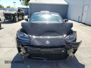2023 Toyota GR86 with VIN JF1ZNBC18P8760333, listed as a Copart auction lot 70327884 with 0 mi miles and Salvage Title. Bid and sale history available at carsss.com. Image 5.