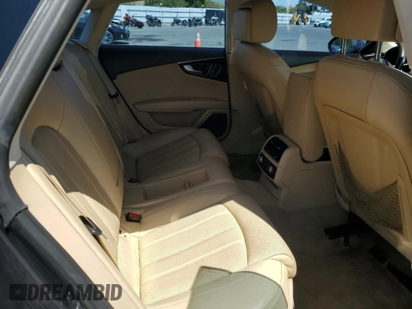 2012 Audi A7 Prestige with VIN WAU3GAFC8CN169767, listed as a Copart auction lot 64520035 with 123,538 mi miles and Salvage title. Bid and sale history available at DreamBid. Image 10.