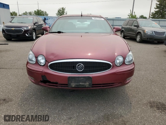 2005 Buick LaCrosse CX z VIN 2G4WC532751301383, wystawiony jako Copart lot #58575385 z przebiegiem 199 437 mil mil oraz Nie do naprawy • Non repairable. Historia ofert i sprzedaży dostępna na DreamBid. Obrazek 5.